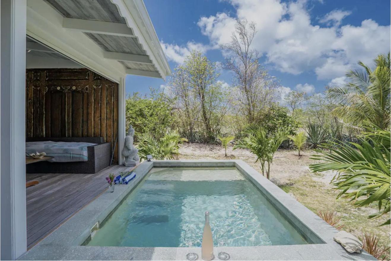 Cottage Saudade - Les Terres Basses Exterior foto