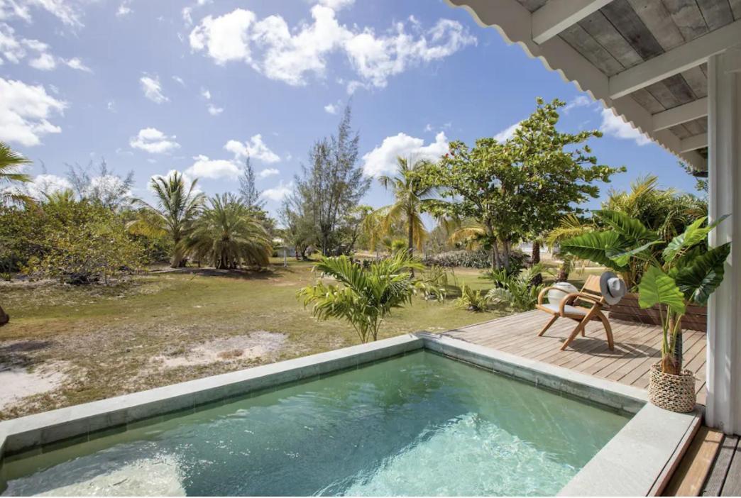 Cottage Saudade - Les Terres Basses Exterior foto